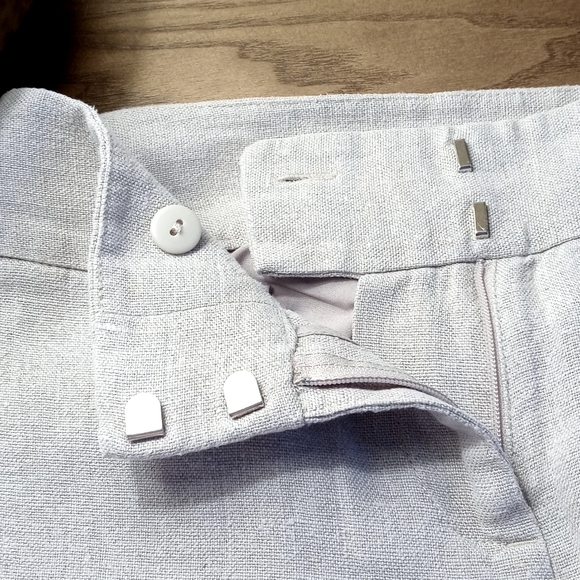 *Relisted* Ann Taylor LOFT Julie Fit Linen Pants - Picture 8 of 13